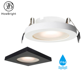 Spot LED de plafond anti-éblouissement à bord étroit et profond