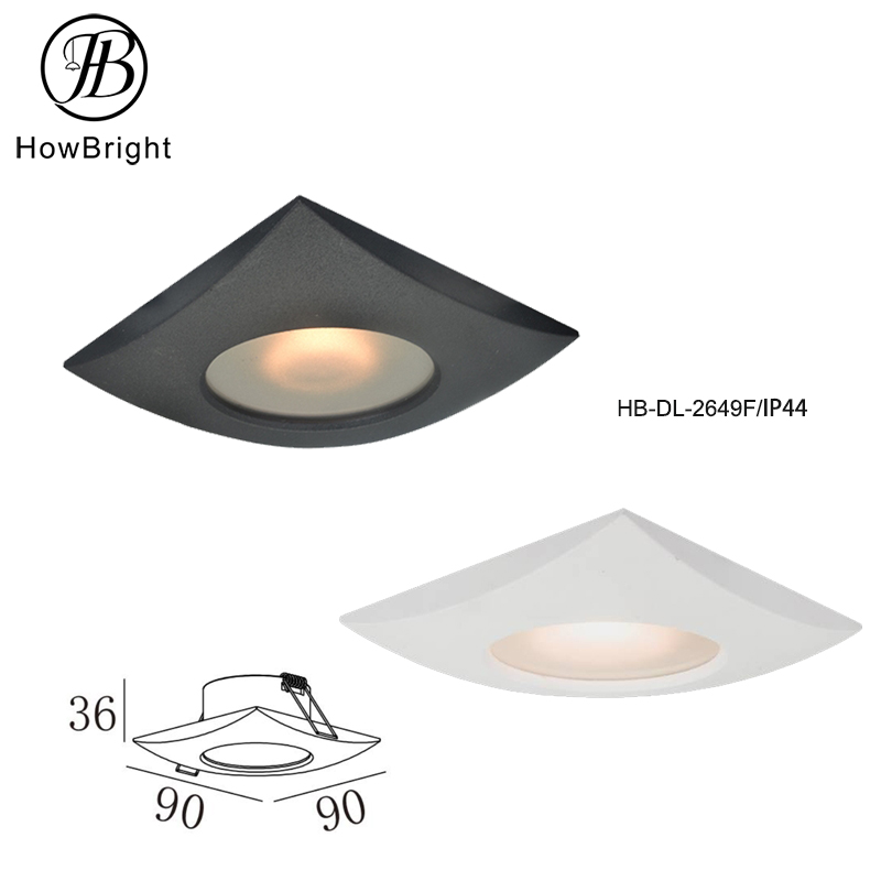 gu10 recessed downlight