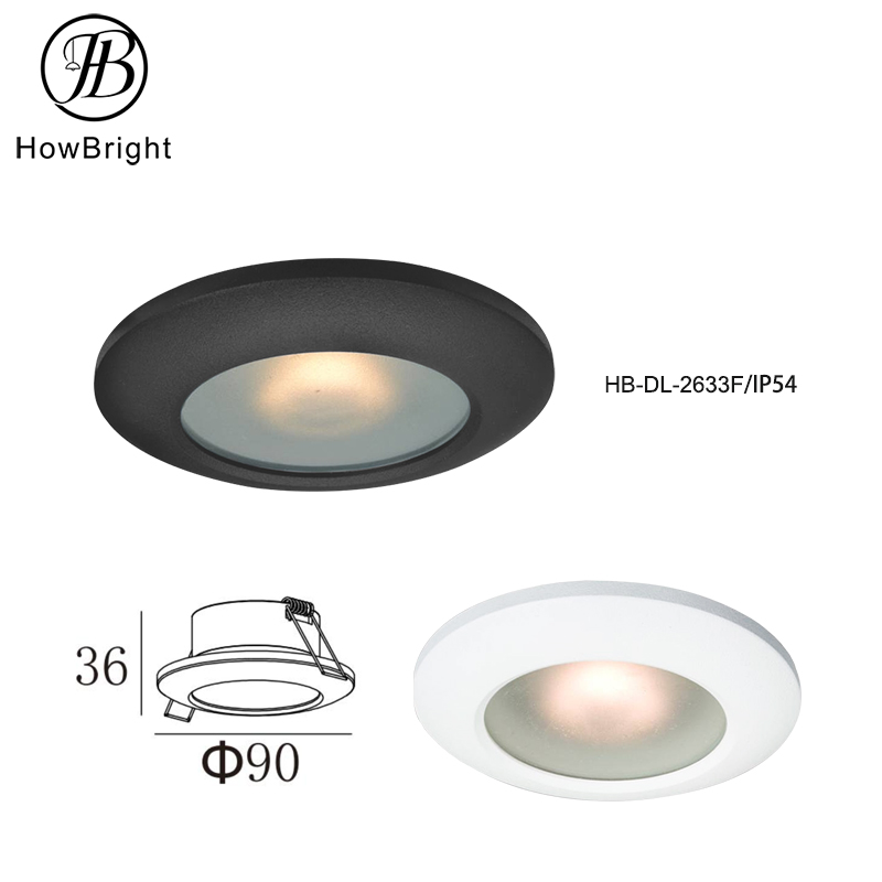 GU10 downlights