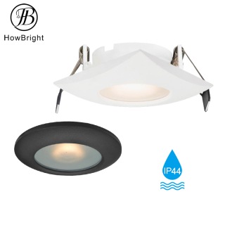 Cadre de montage encastré pour spot LED étanche IP44