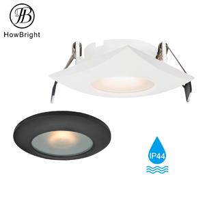 Wodoodporna rama montażowa do wpuszczanego oświetlenia LED IP44