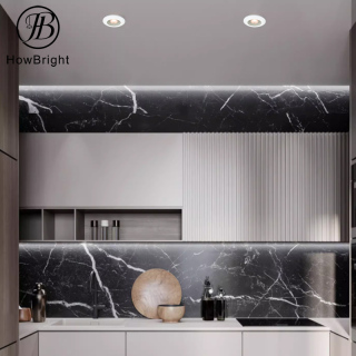 Wodoodporna rama montażowa do wpuszczanego oświetlenia LED IP44