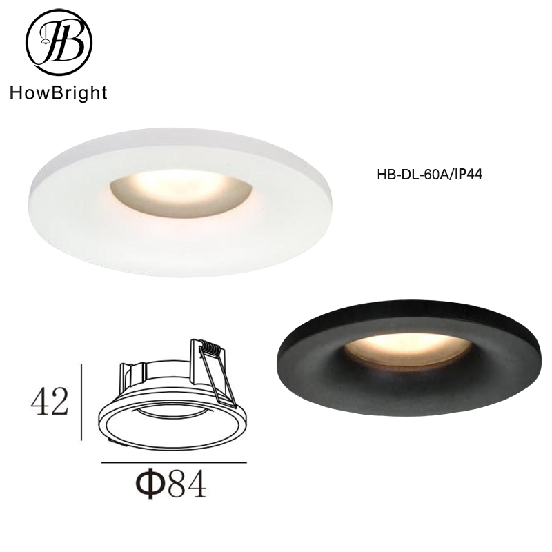 GU10 bathroom downlights