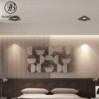 Indoor Aluminum Recessed GU10 Spotlight Fixture LED Ceiling GU10 Downlight