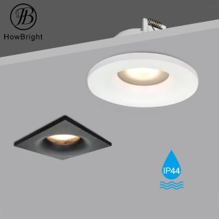 Spot LED GU10 encastrable en aluminium pour intérieur