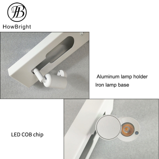 Wall Sconce AC85-265V Surface mounted Shabbat wall lamp