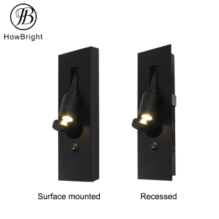 Wall Sconce AC85-265V Surface mounted Shabbat wall lamp