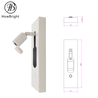 Wall Sconce AC85-265V Surface mounted Shabbat wall lamp