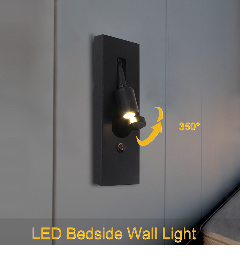 wall mounted lights for bedroom