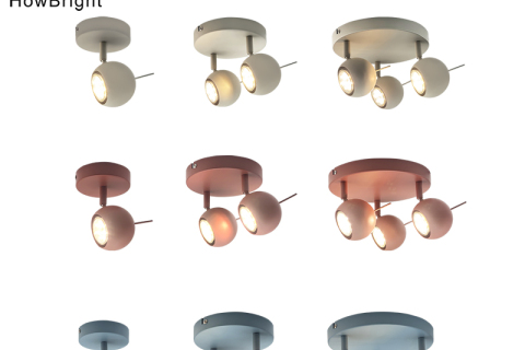 Antenna Baby Series Surface Mounted Spotlight