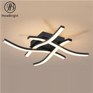 Lámpara de techo para dormitorio, guardarropa, luz de techo LED