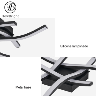 Lámpara de techo para dormitorio, guardarropa, luz de techo LED