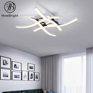 Lámpara de techo para dormitorio, guardarropa, luz de techo LED