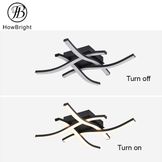 Lámpara de techo para dormitorio, guardarropa, luz de techo LED