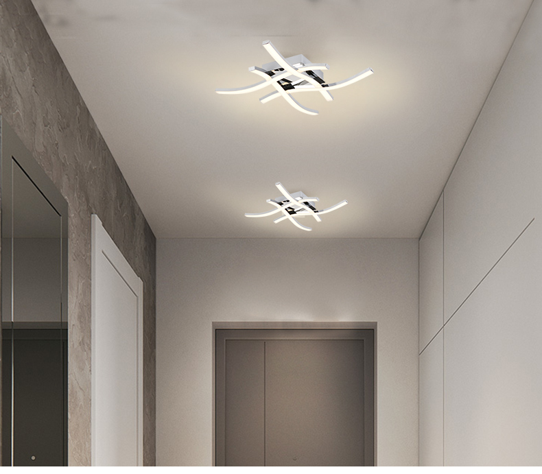 led chandelier ceiling lights