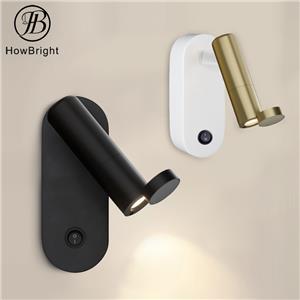 Minimalist Luxury LED Headboard Wall Lamp