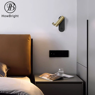 Minimalist Luxury LED Headboard Wall Lamp
