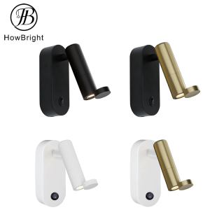 Minimalist Luxury LED Headboard Wall Lamp