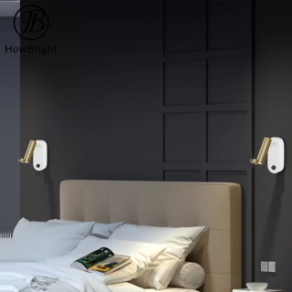 Minimalist Luxury LED Headboard Wall Lamp