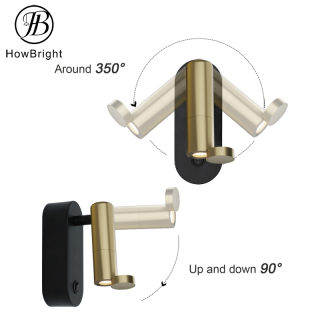 Minimalist Luxury LED Headboard Wall Lamp