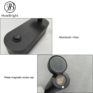 Minimalist Luxury LED Headboard Wall Lamp