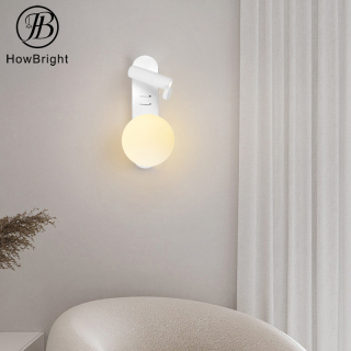 Home Decor Glass Ball LED Wall Lamp