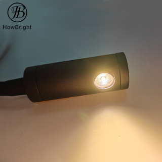 Modern Minimalist Surface-Mounted Hotel Bedside Wall Lamp