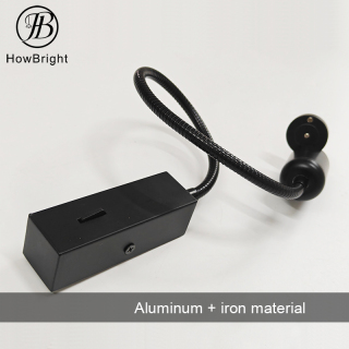 LED Flexible Reading Wall Light Sconce for Hotel