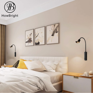 LED Flexible Reading Wall Light Sconce for Hotel