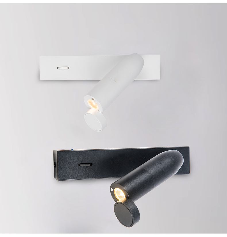 Adjustable LED Wall Lamp
