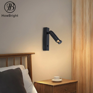Aluminum LED Wall Lamp Adjustable wall mounted light