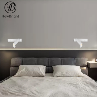 Aluminum LED Wall Lamp Adjustable wall mounted light