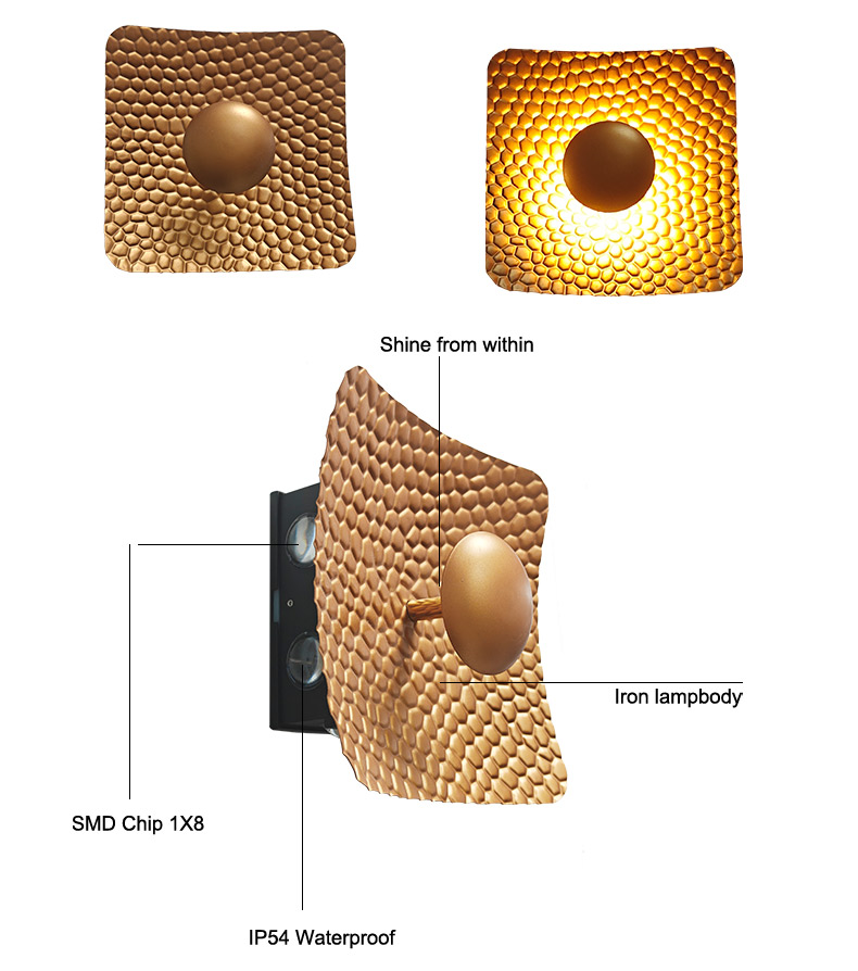 Metal Wall Light