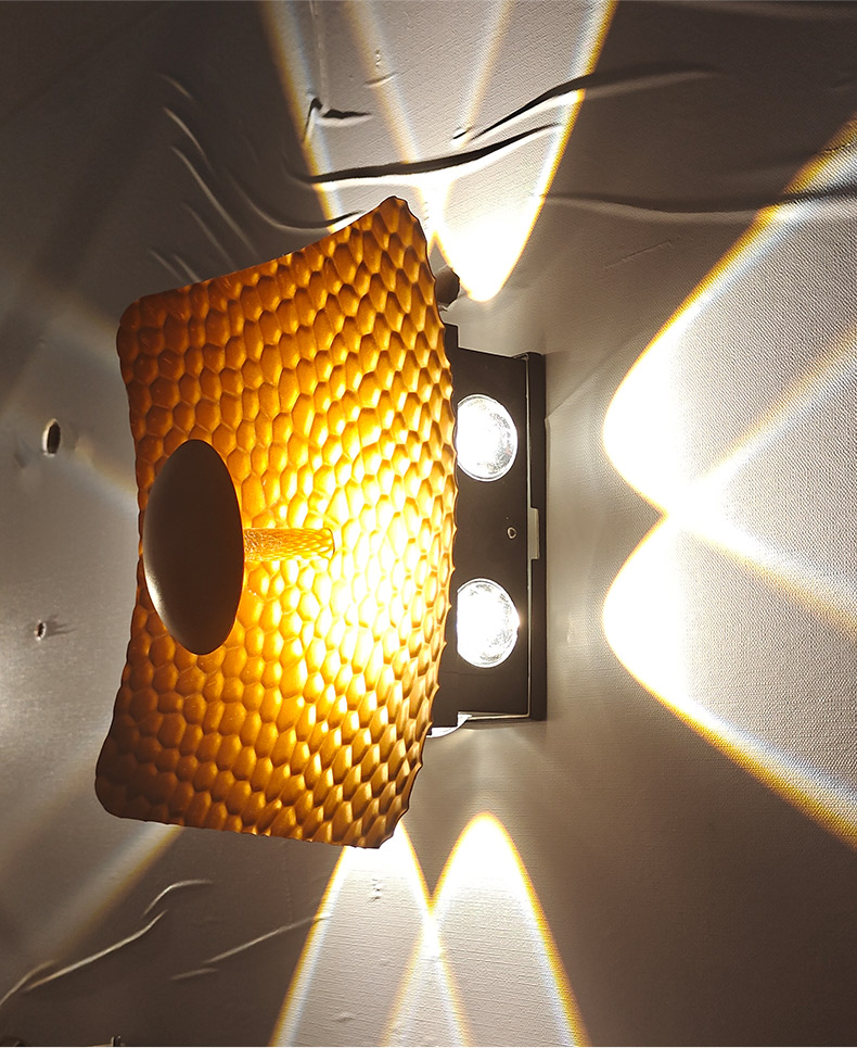 LED Square Shape Wall Light