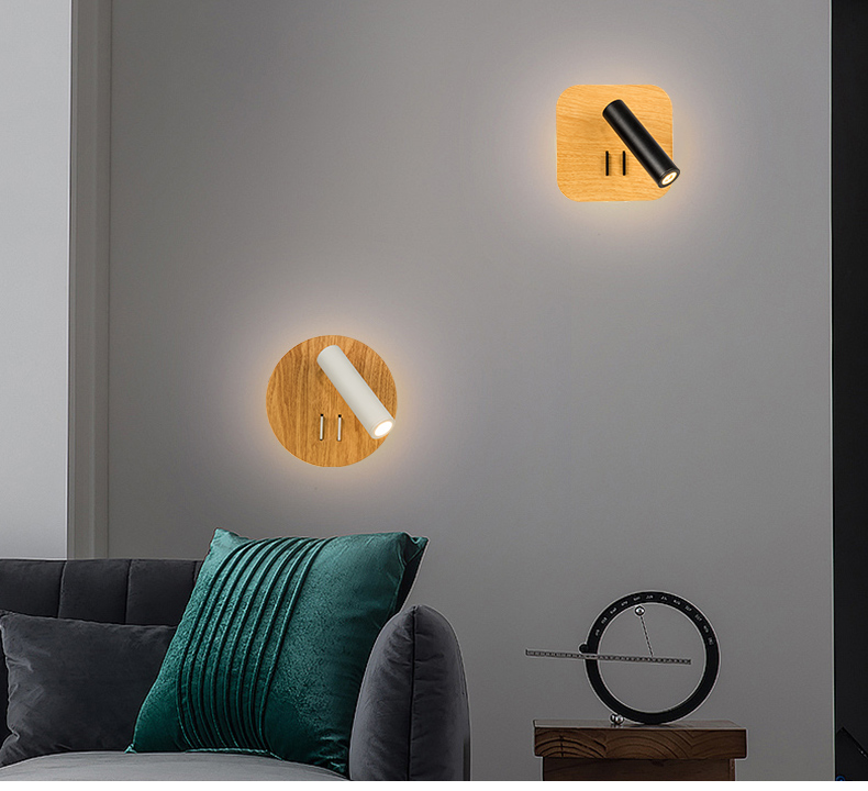 Indoor Bedside Wall Scone Light