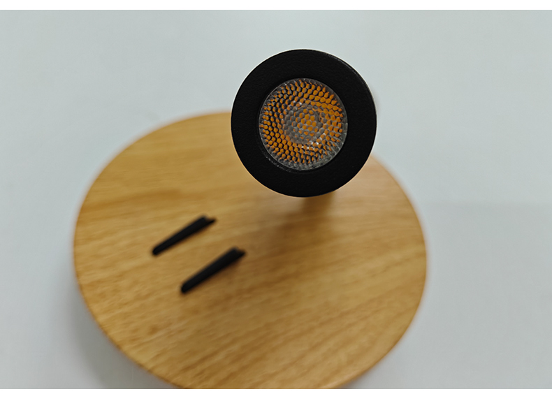Wood color Wall Scone Light