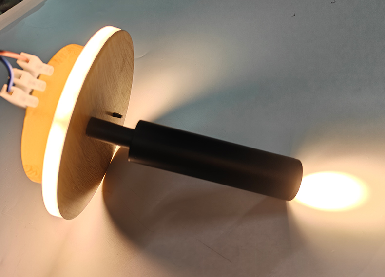 Indoor Bedside Wall Scone Light