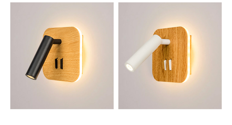 Aluminium Bedside LED Wall Lamp Aluminium Bedside LED Wall Lamp