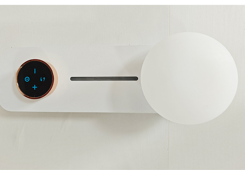 Dimmable Aluminum Wall Lamp Dimmable Aluminum Wall Lamp