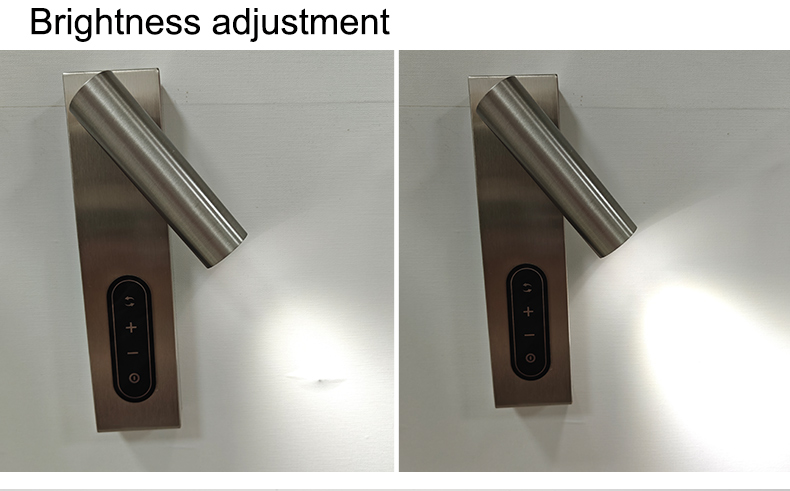 Adjustable LED Wall Light Adjustable LED Wall Light