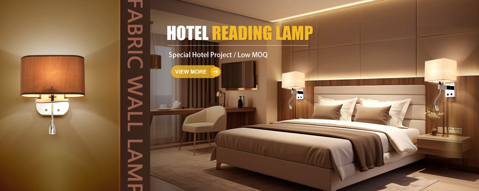 Светодиодный настенный светильник