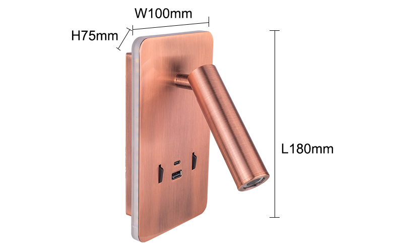 Aluminum led wall lamp Aluminum led wall lamp