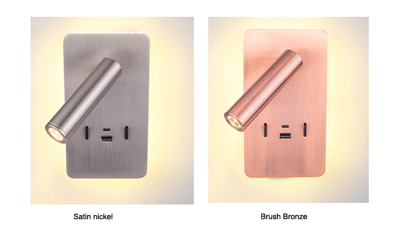 LED Bedside Wall Lamp LED Bedside Wall Lamp