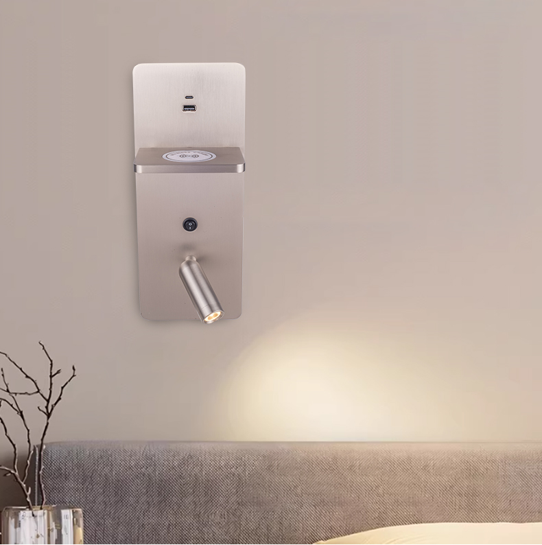 LED Bedside Reading Wall Lamp LED Bedside Reading Wall Lamp