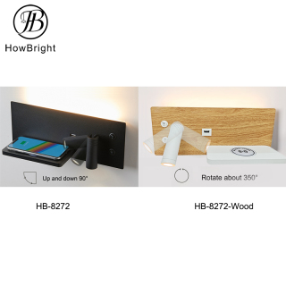 LED Hotel Bedside Indoor Wall Night Reading Light