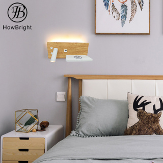 LED Hotel Bedside Indoor Wall Night Reading Light