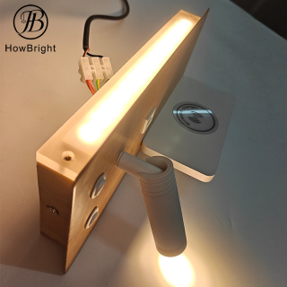 LED Hotel Bedside Indoor Wall Night Reading Light