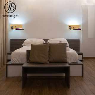 LED Hotel Bedside Indoor Wall Night Reading Light