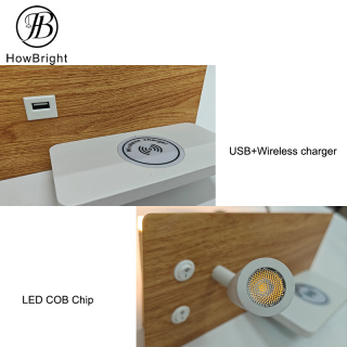 LED Hotel Bedside Indoor Wall Night Reading Light