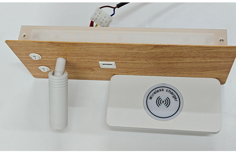 Aluminum LED Bedside Wall Light Aluminum LED Bedside Wall Light